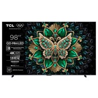 TCL TV 98C6K, Mini LED, 98"